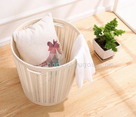 從義烏購(gòu)塑料臟衣籃與寶寶玩具收納筐，看日用百貨的創(chuàng)意與商機(jī)