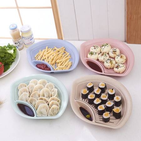 廚房里的精致巧思 小麥餃子盤，韓國(guó)創(chuàng)意家居新寵